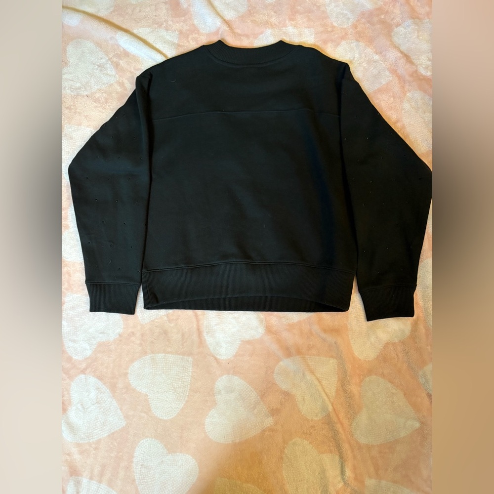 a new day Women's Black Crew Neck Sweater - Picture 3 of 3